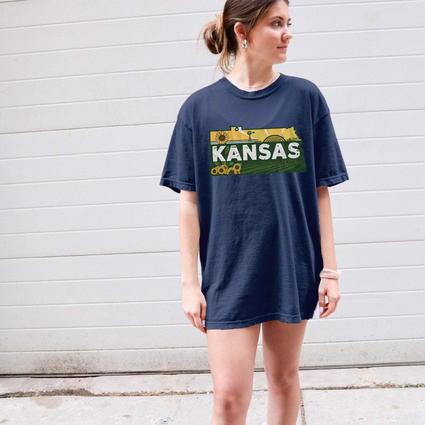 Kansas State Vintage Shirt