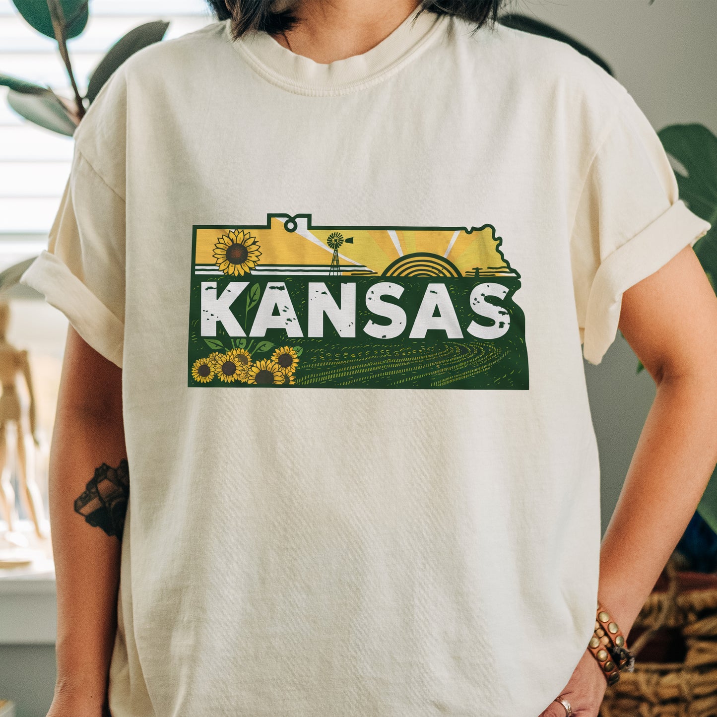 Kansas State Vintage Shirt