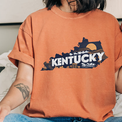 Kentucky State Vintage Shirt