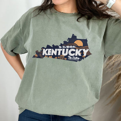 Kentucky State Vintage Shirt