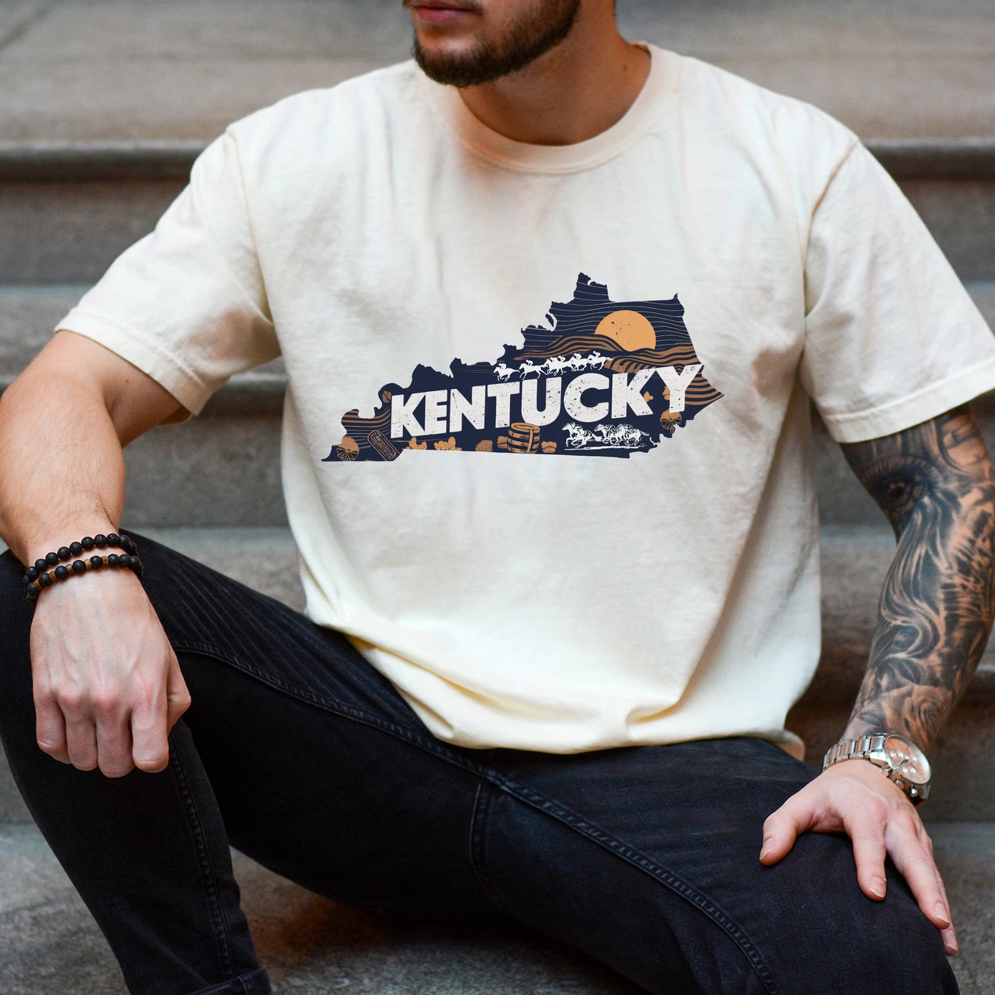 Kentucky State Vintage Shirt