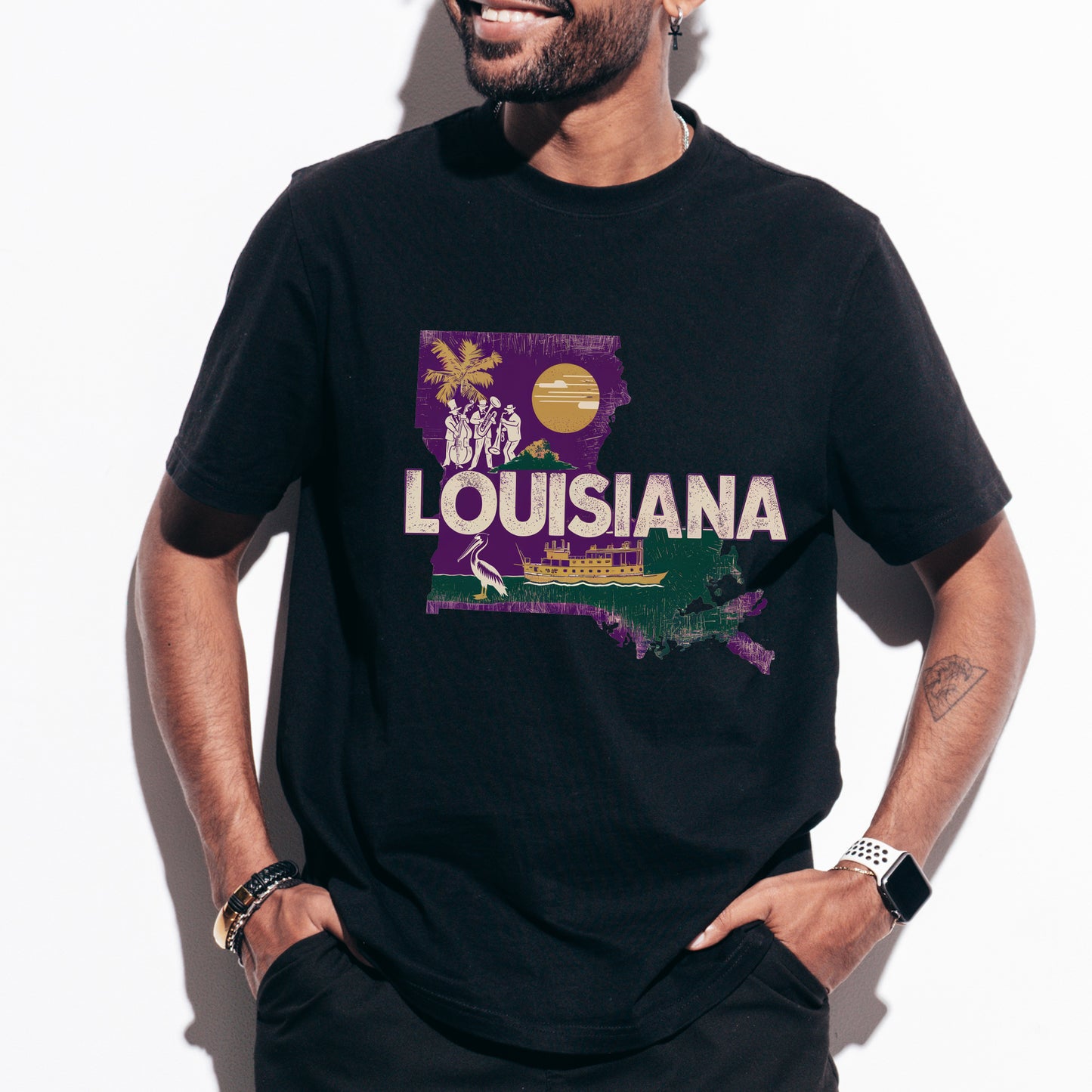 Louisiana State Vintage Shirt