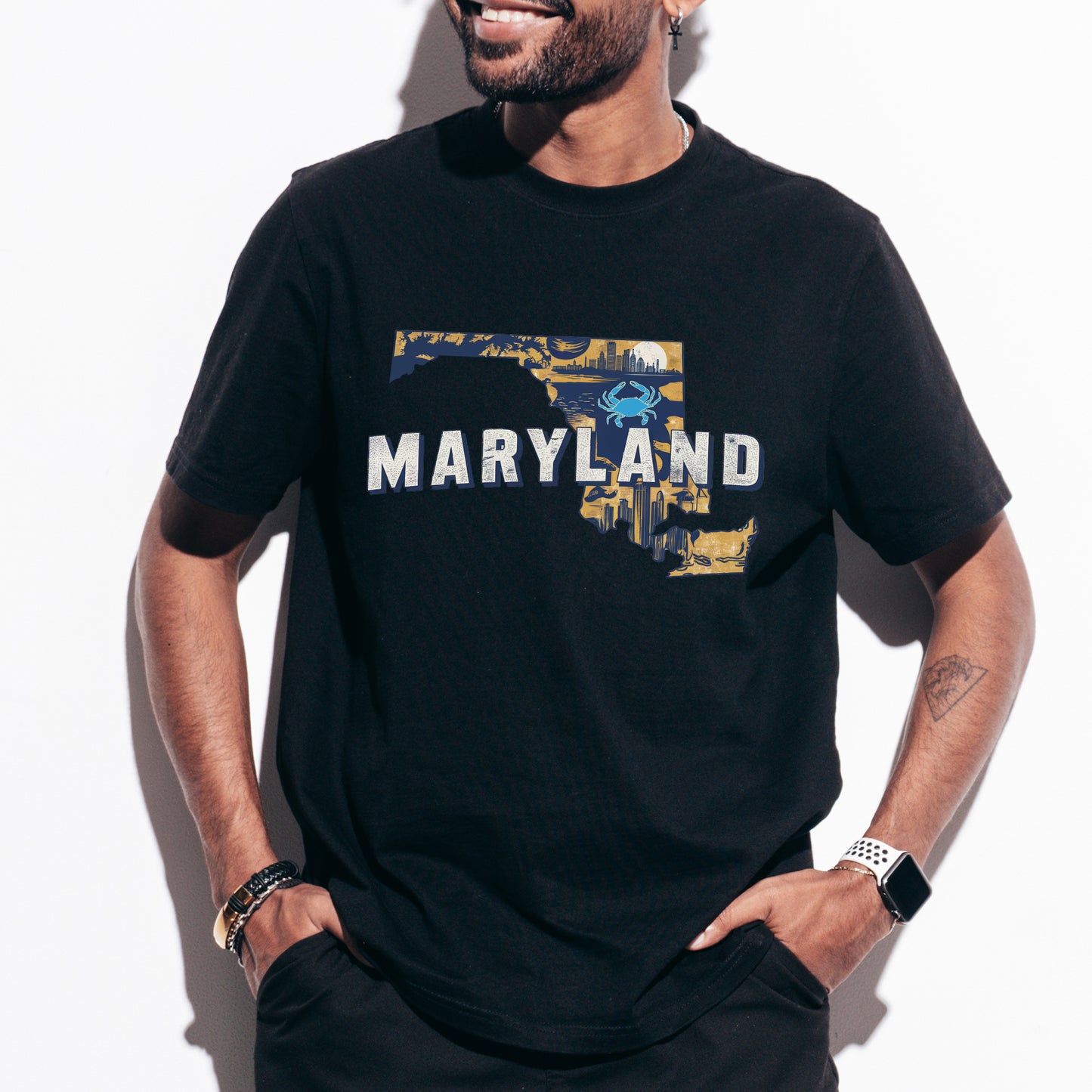 Maryland State Vintage Shirt