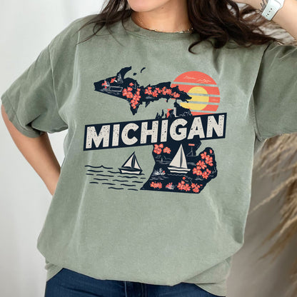 Michigan State Vintage Shirt