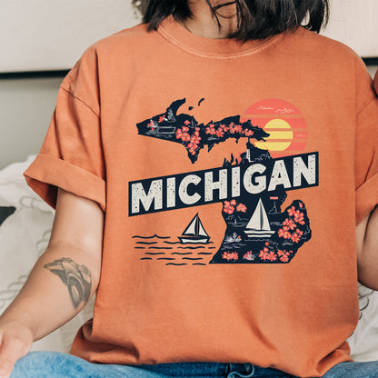 Michigan State Vintage Shirt