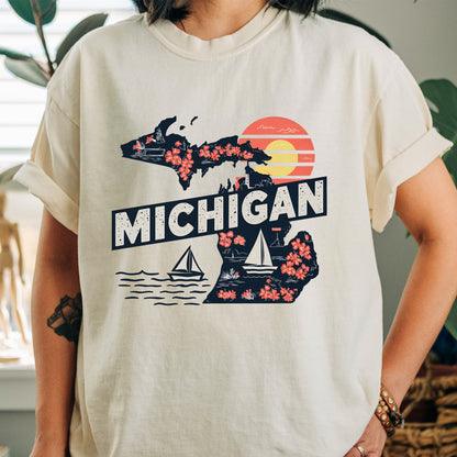 Michigan State Vintage Shirt