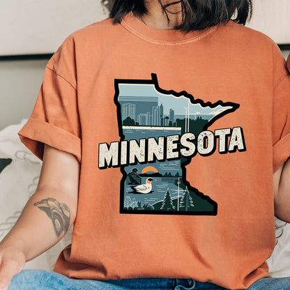 Minnesota State Vintage Shirt