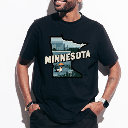 Minnesota State Vintage Shirt