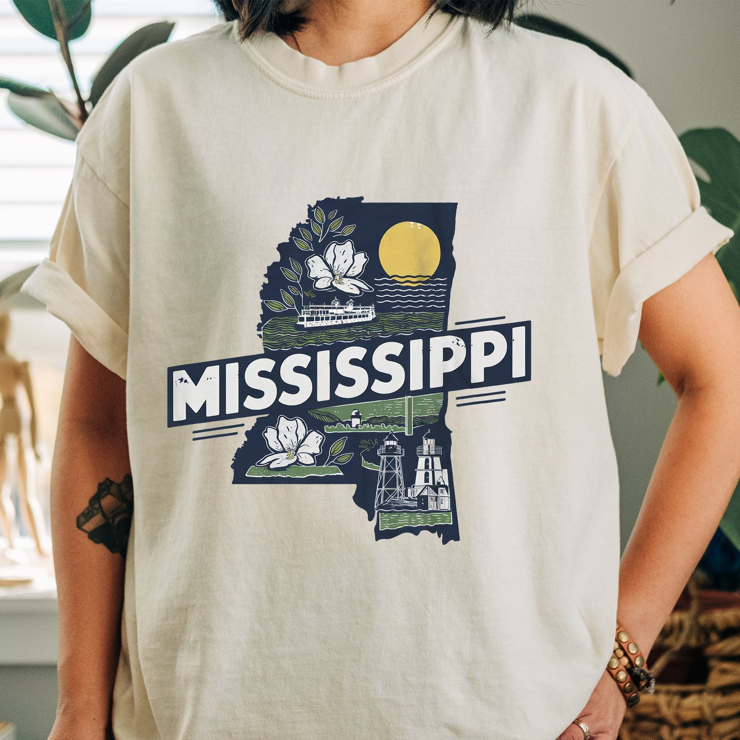 Mississippi State Vintage Shirt