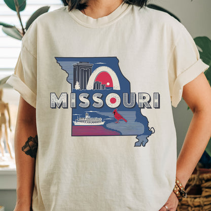 Missouri State Vintage Shirt