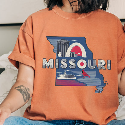 Missouri State Vintage Shirt