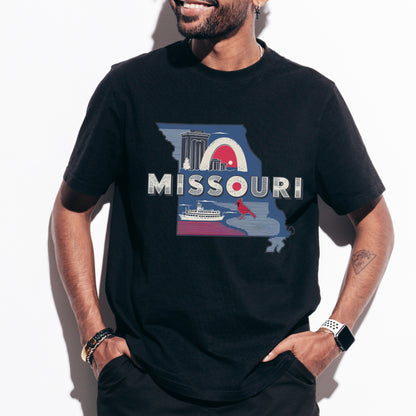 Missouri State Vintage Shirt