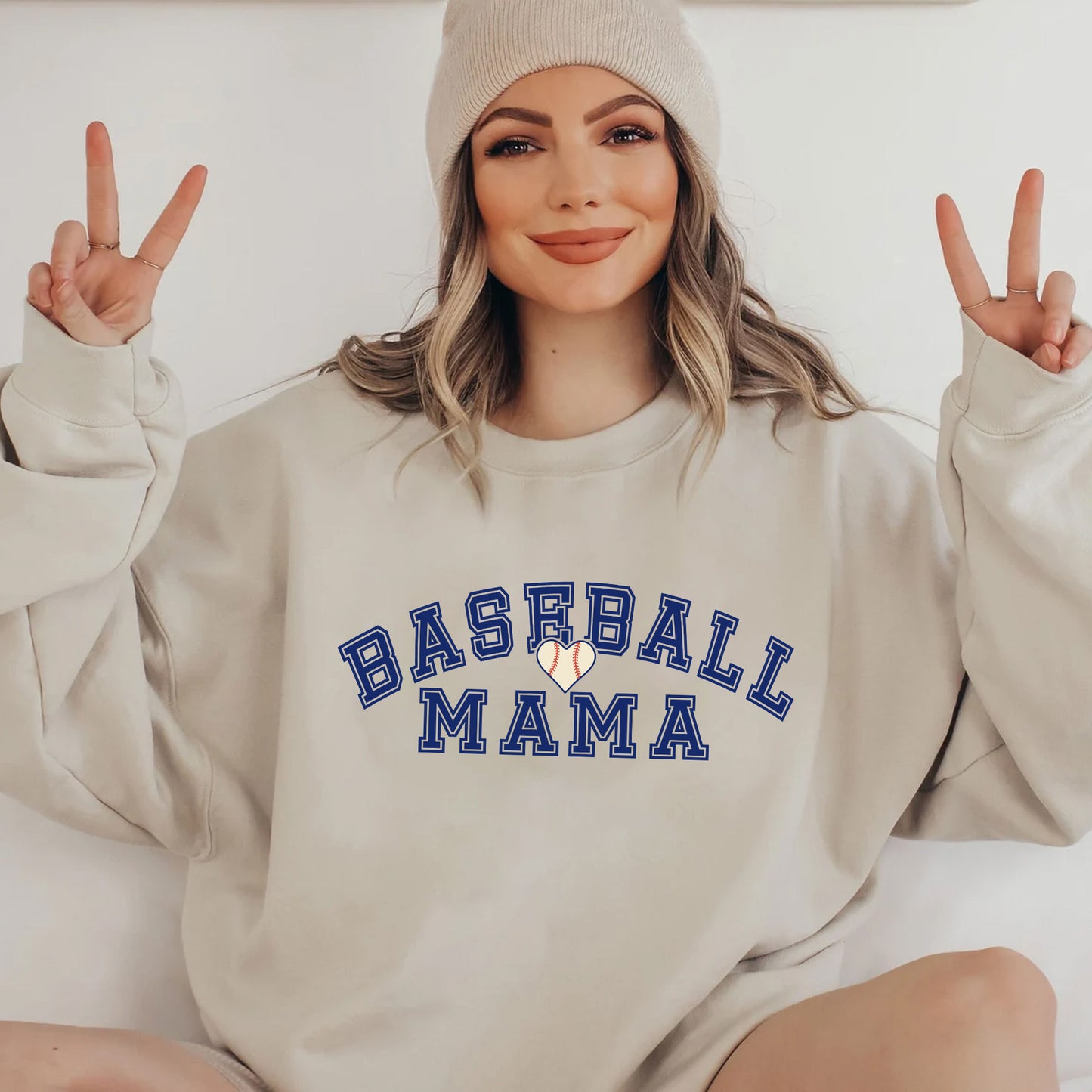 Baseball Mama Sweatshirt