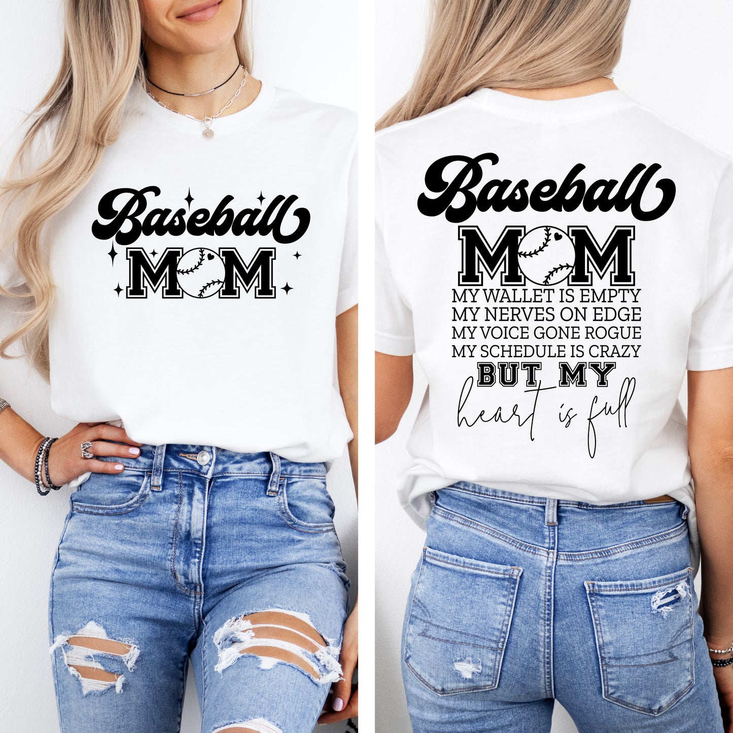 Baseball Mom T-Shirt