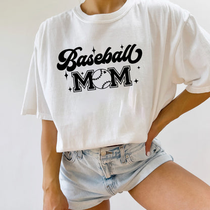 Baseball Mom T-Shirt