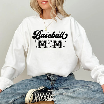 Baseball Mom Sweatshirt