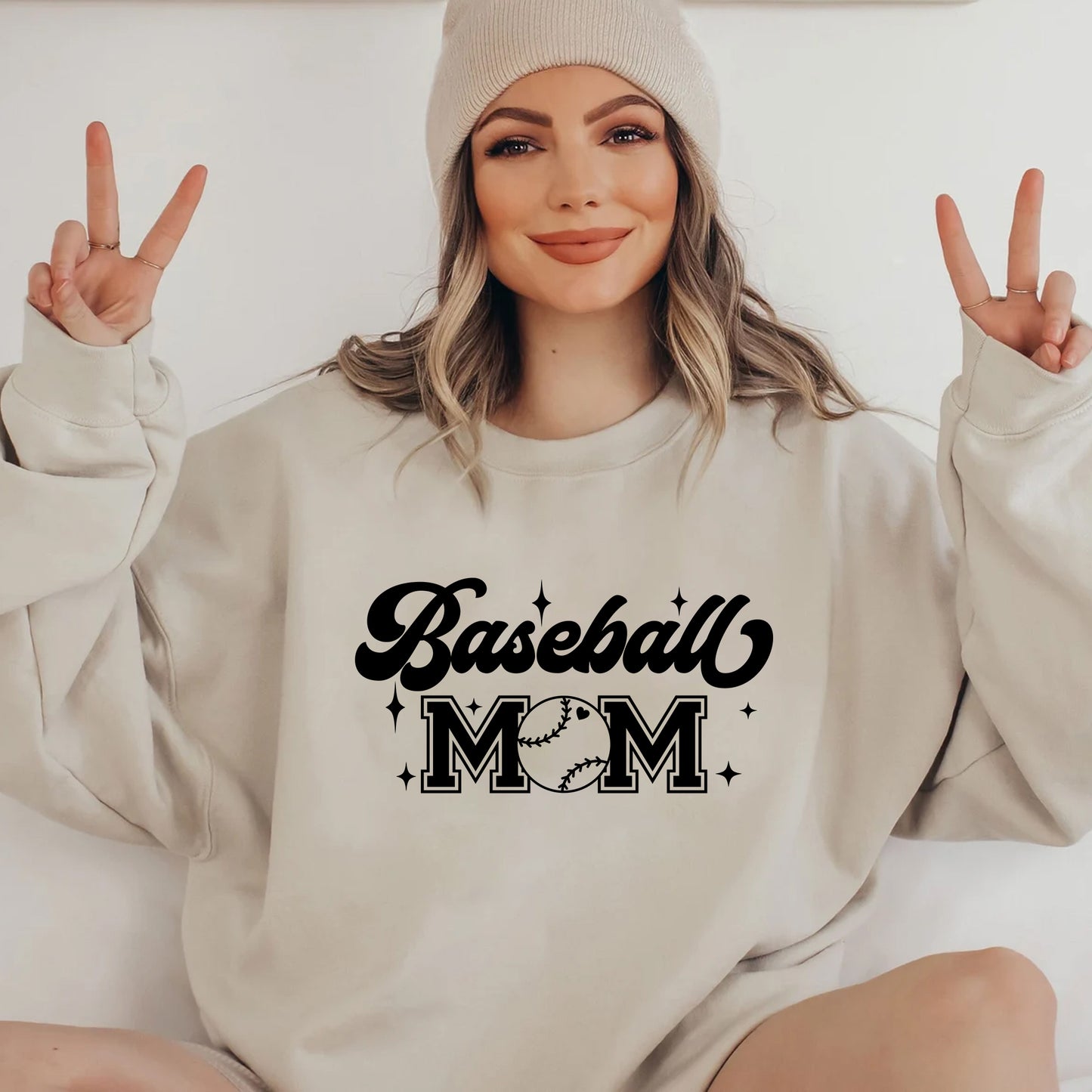 Baseball Mom Sweatshirt