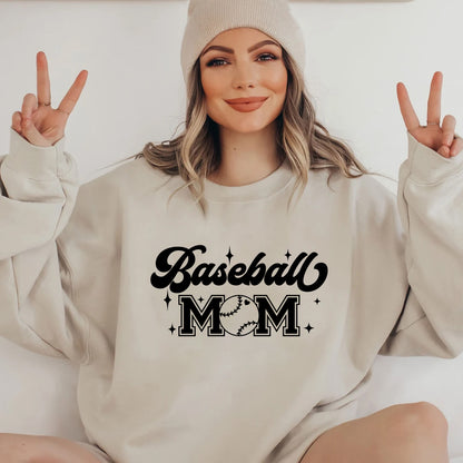 Baseball Mom Sweatshirt