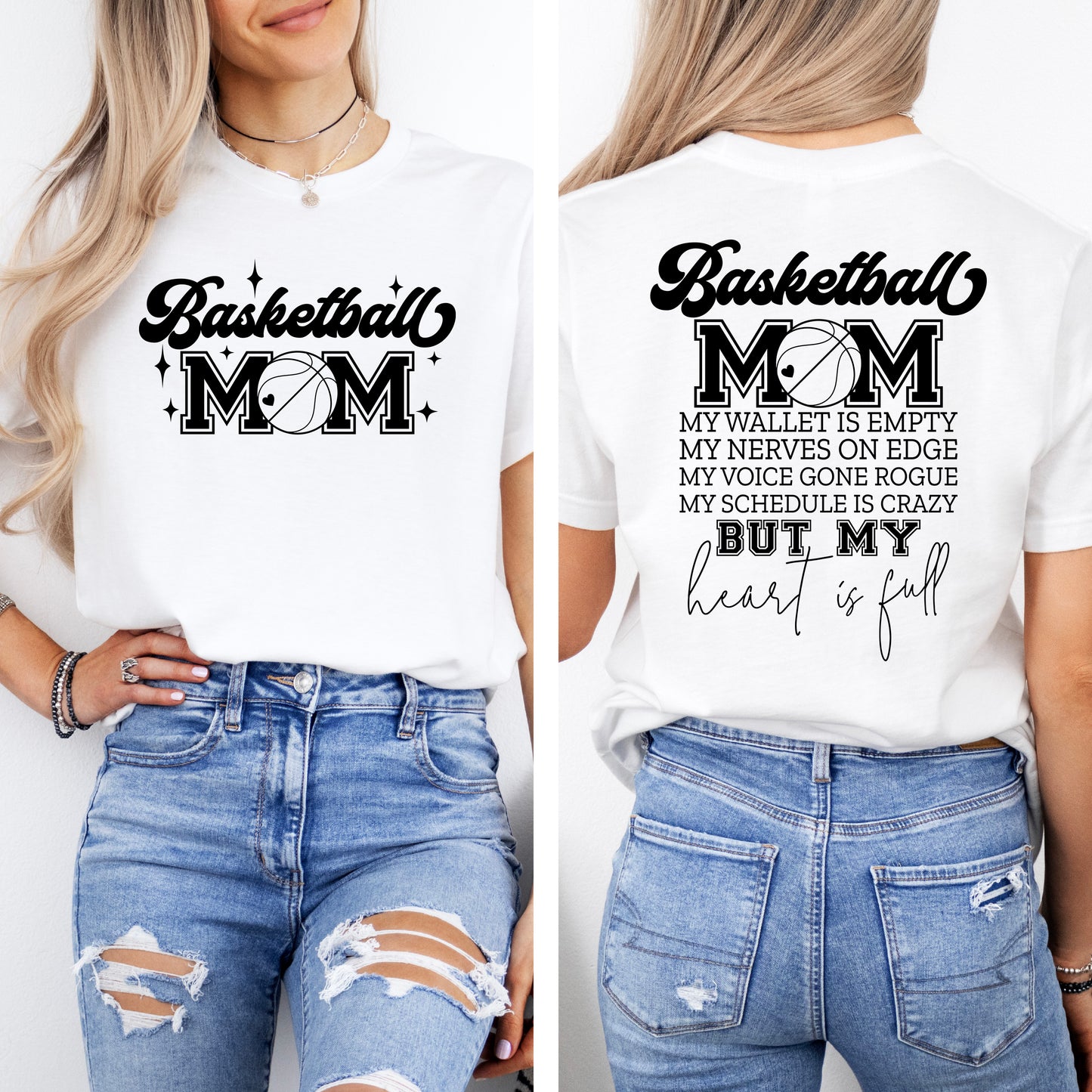 Basketball Mom T-Shirt