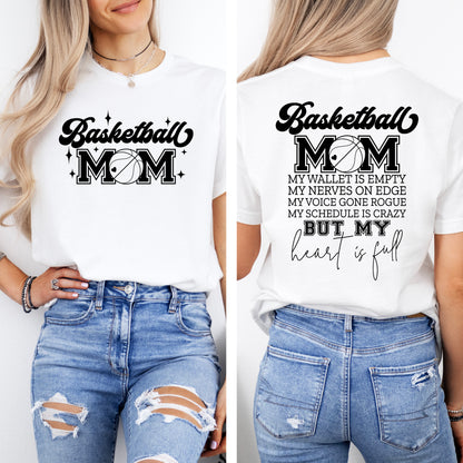 Basketball Mom T-Shirt