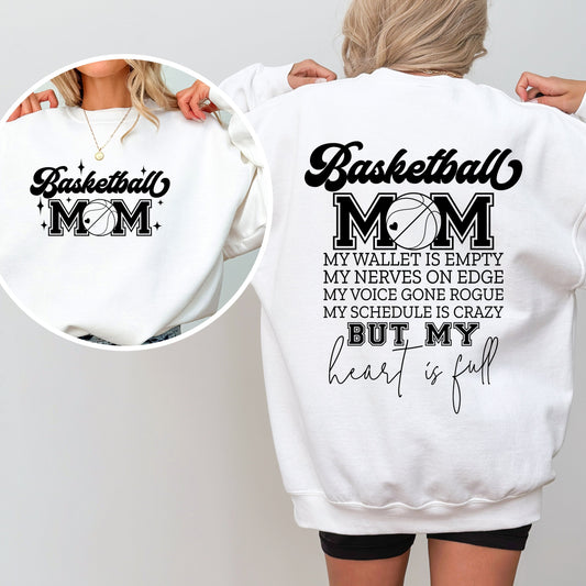 Basketball Mom Sweatshirt