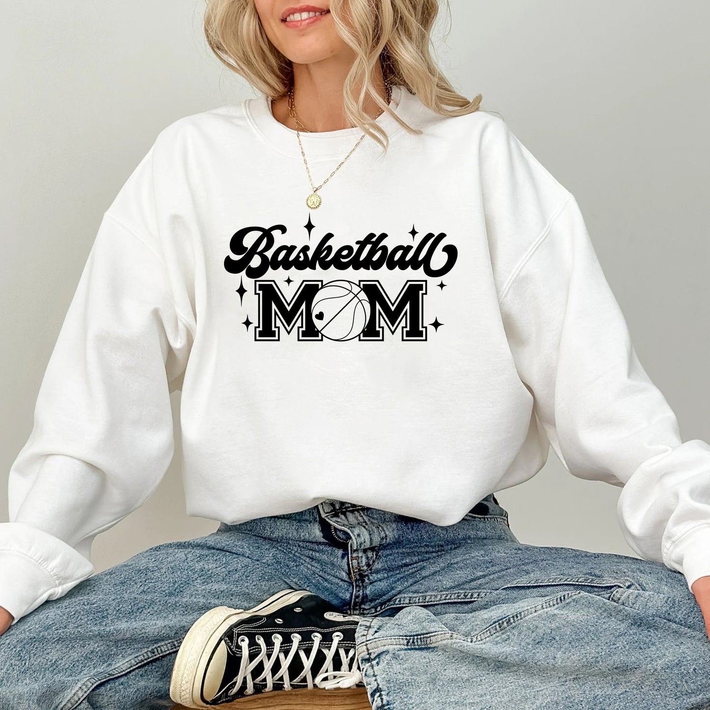 Basketball Mom Sweatshirt