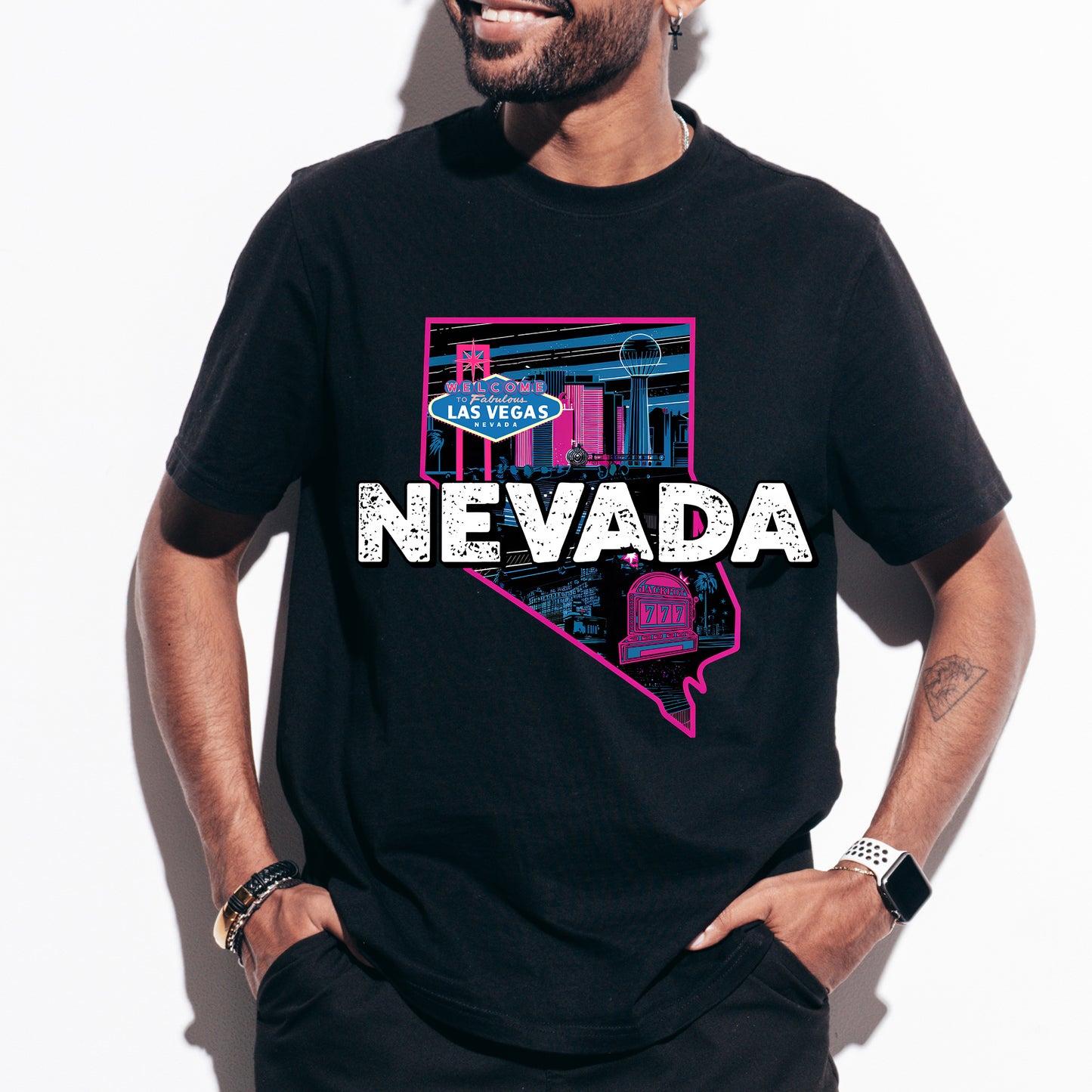 Nevada State Vintage Shirt