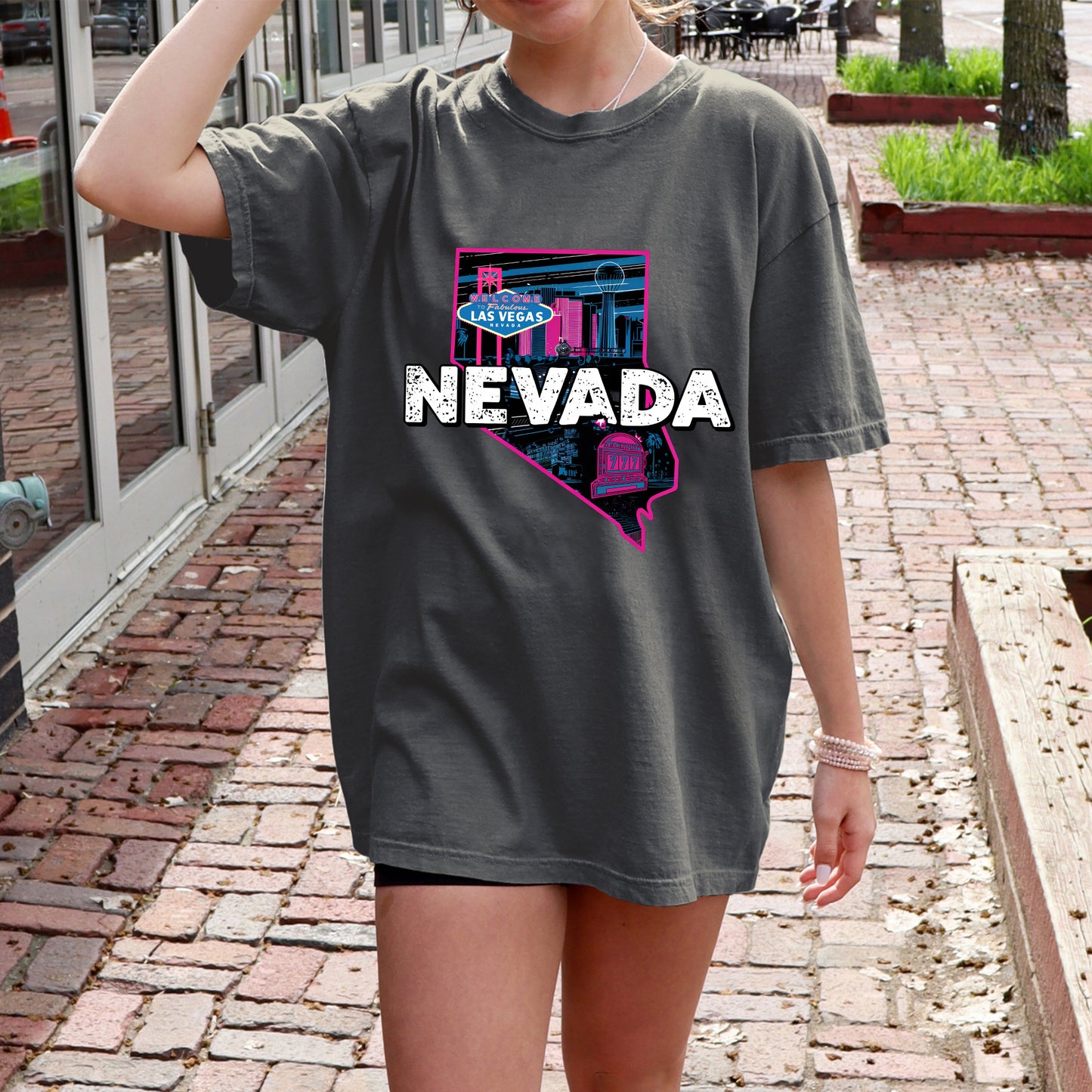 Nevada State Vintage Shirt