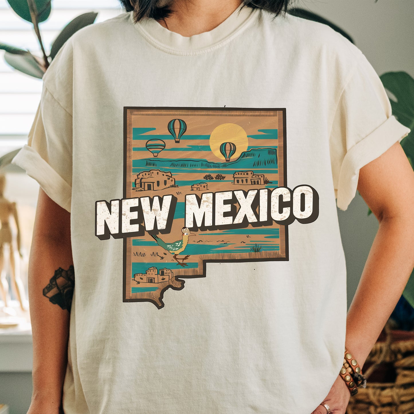 New Mexico State Vintage Shirt