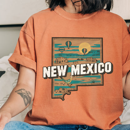 New Mexico State Vintage Shirt