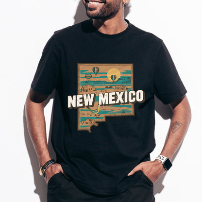 New Mexico State Vintage Shirt