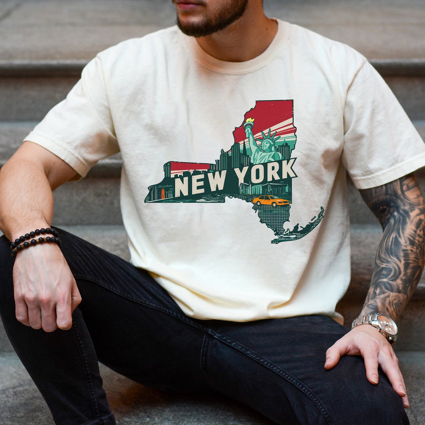 New York State Vintage Shirt