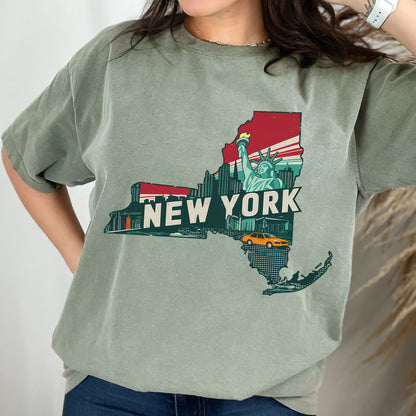 New York State Vintage Shirt