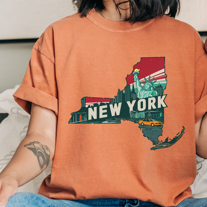 New York State Vintage Shirt