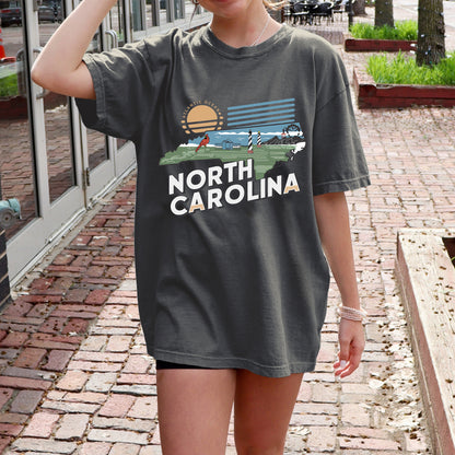 North Carolina State Vintage Shirt