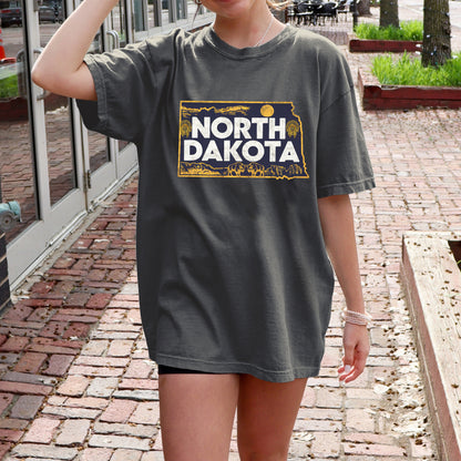 North Dakota State Vintage Shirt