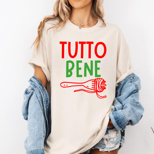 Tutto Bene Italian Graphic Tee