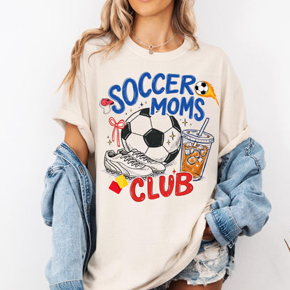 Soccer Moms Club Graphic Tee