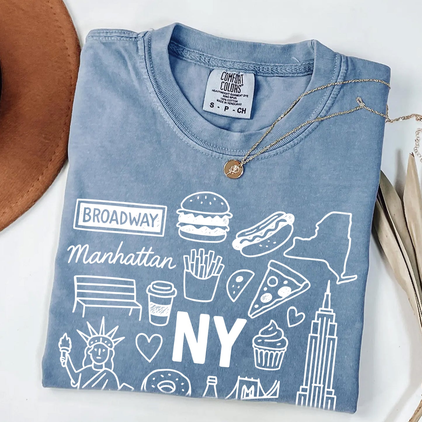 New York City Icons Souvenir Tee