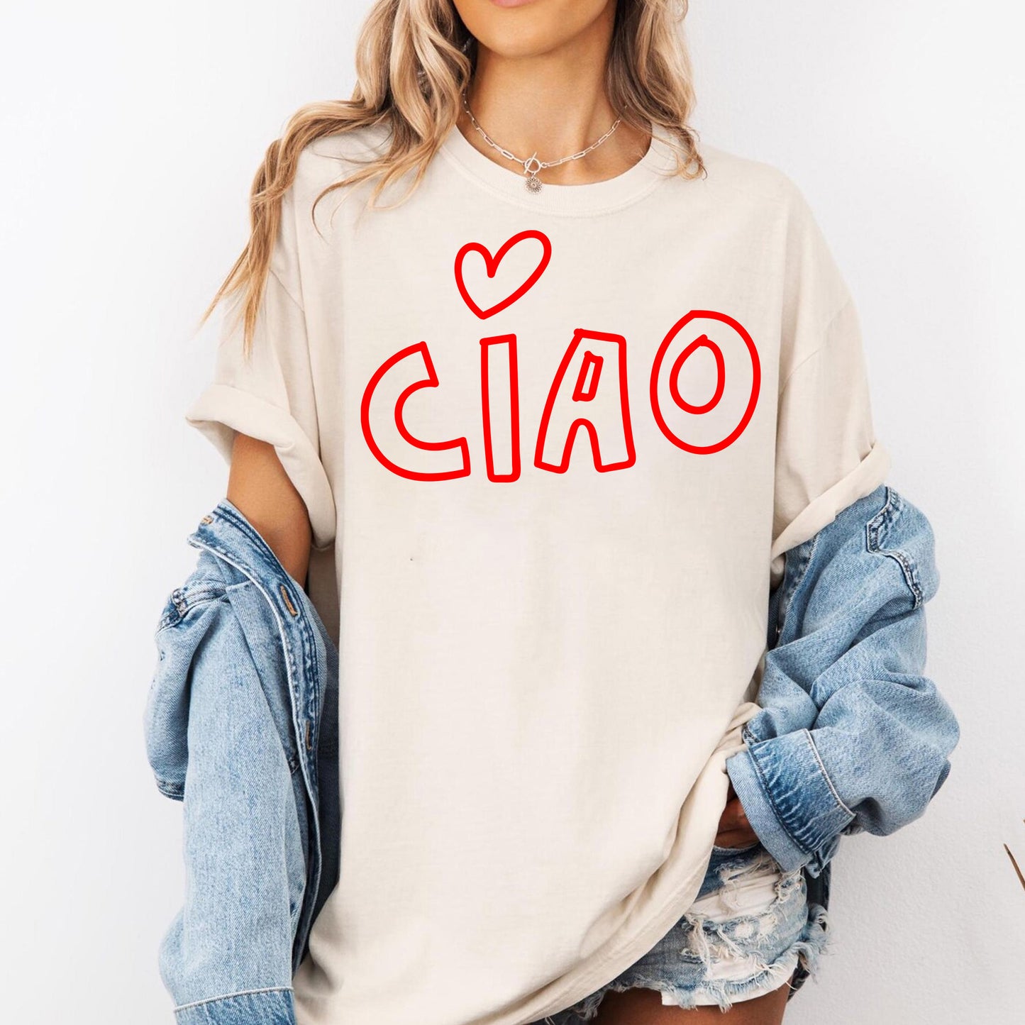 Ciao Italian Graphic Tee