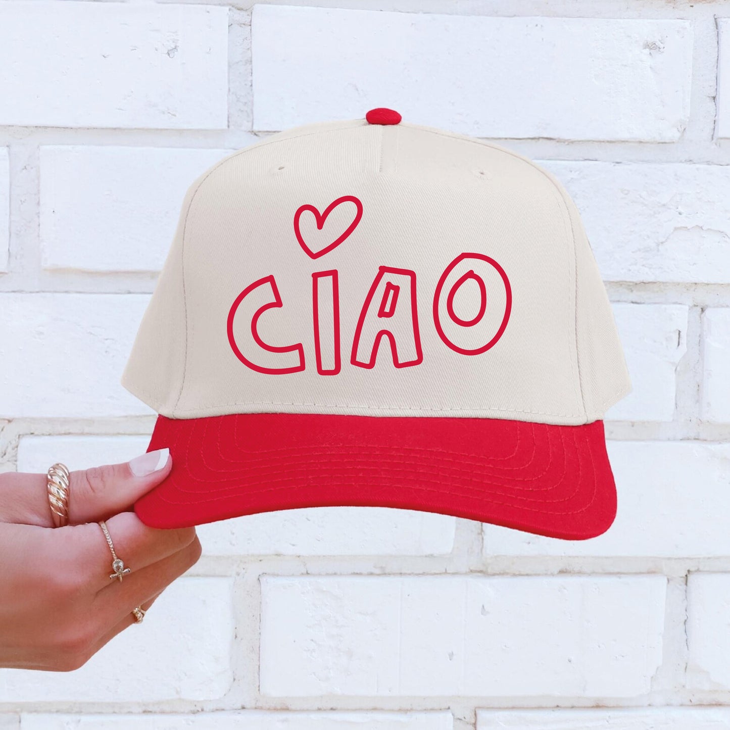Ciao Two-Tone Trucker Hat
