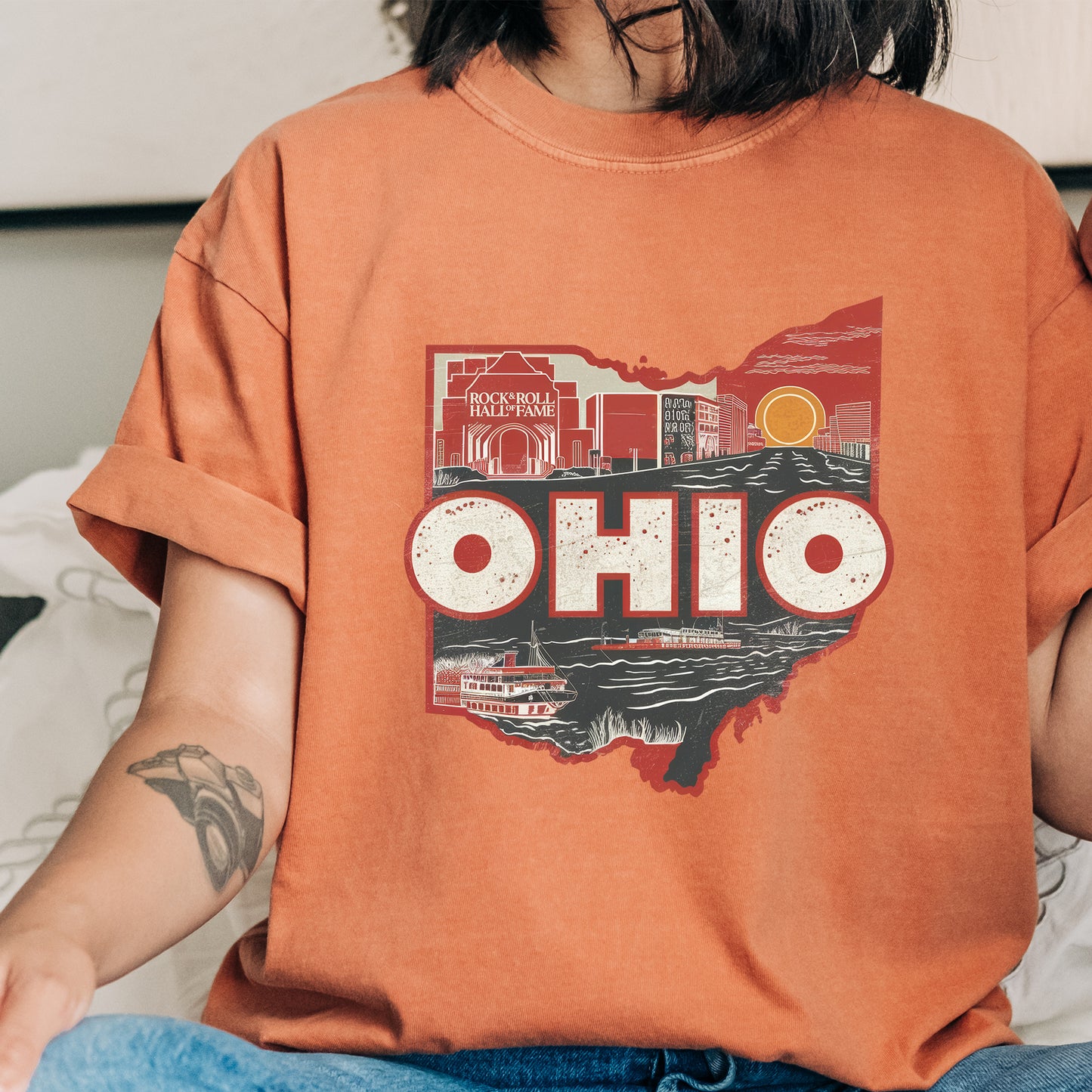 Ohio State Vintage Shirt