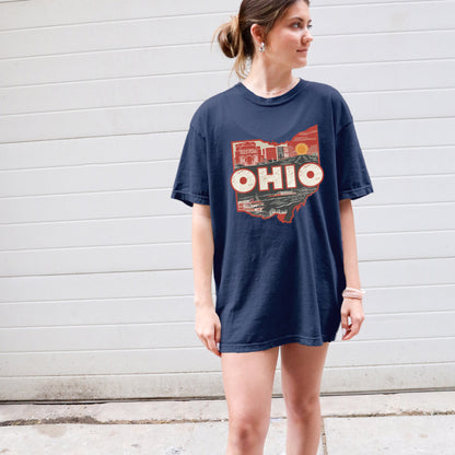 Ohio State Vintage Shirt