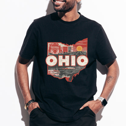 Ohio State Vintage Shirt