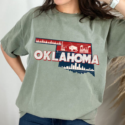 Oklahoma State Vintage Shirt