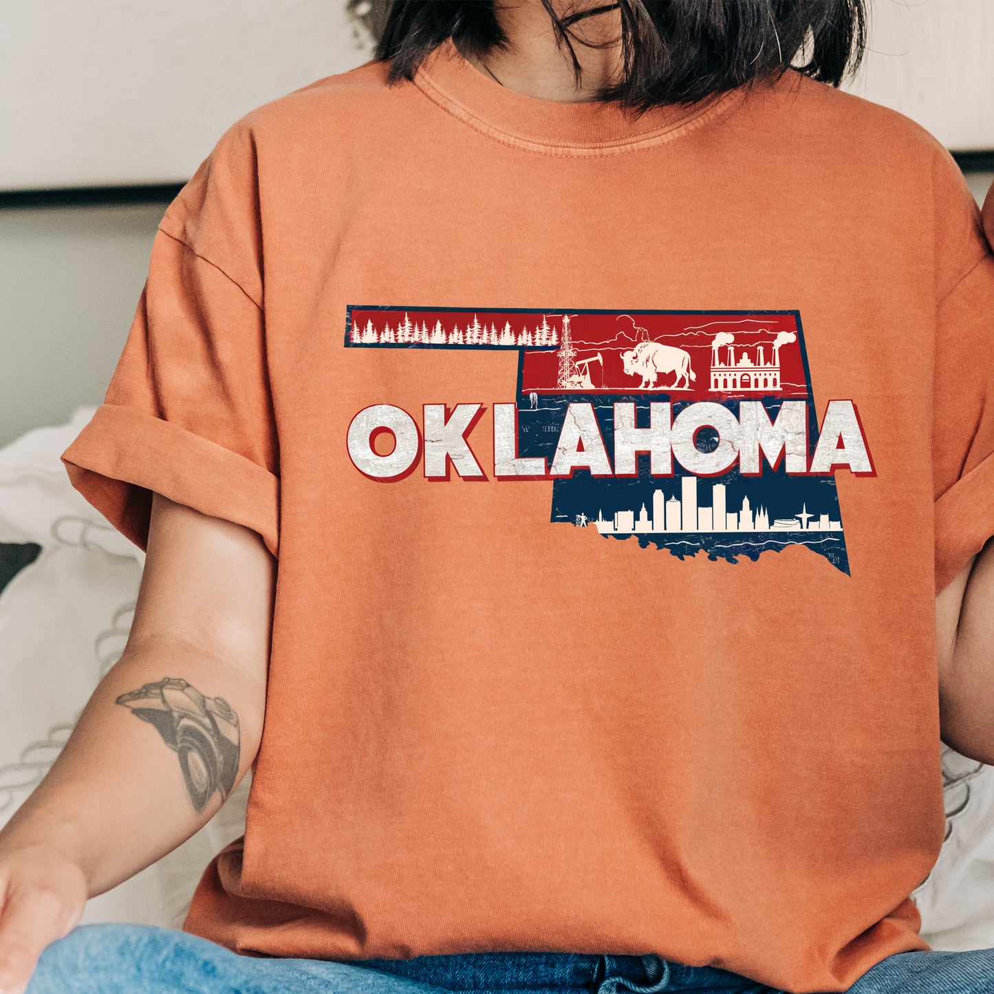 Oklahoma State Vintage Shirt