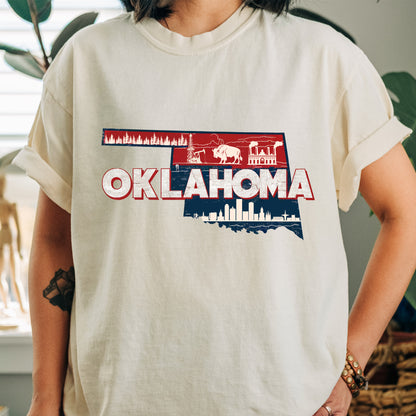 Oklahoma State Vintage Shirt