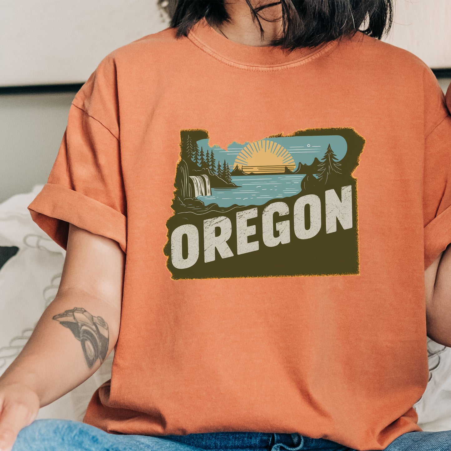 Oregon State Vintage Shirt