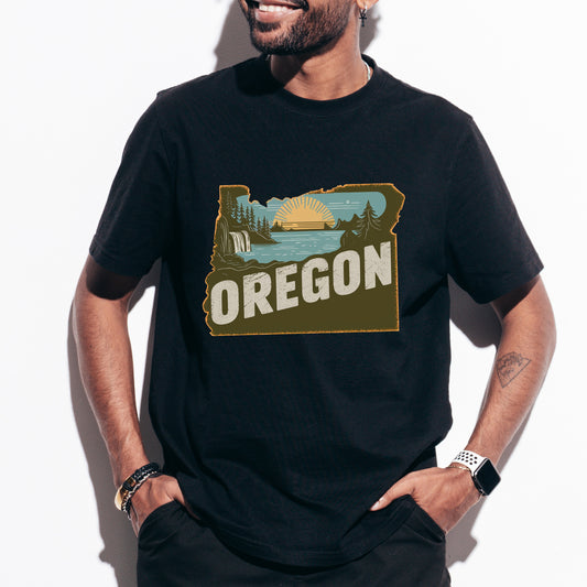 Oregon State Vintage Shirt