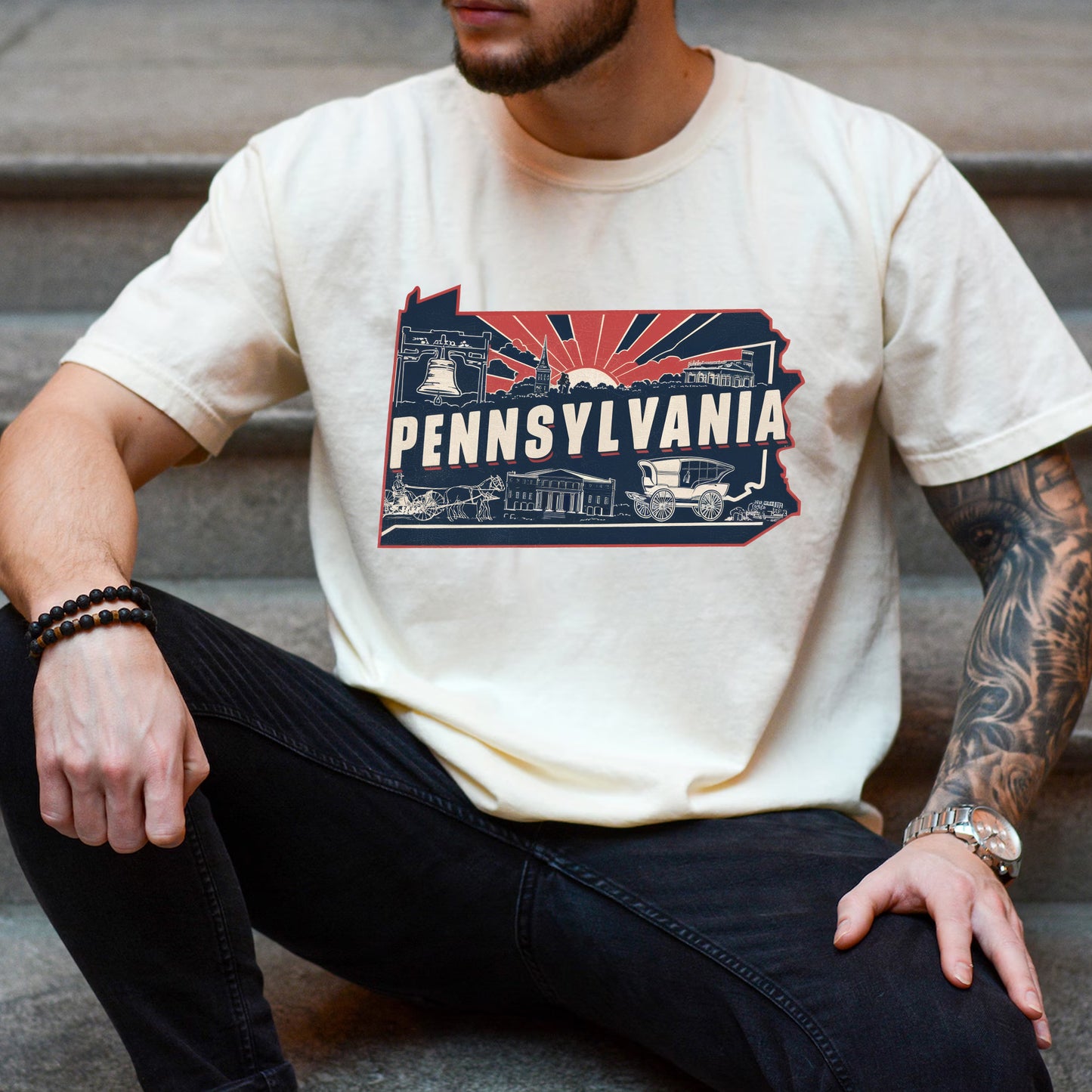 Pennsylvania State Vintage Shirt